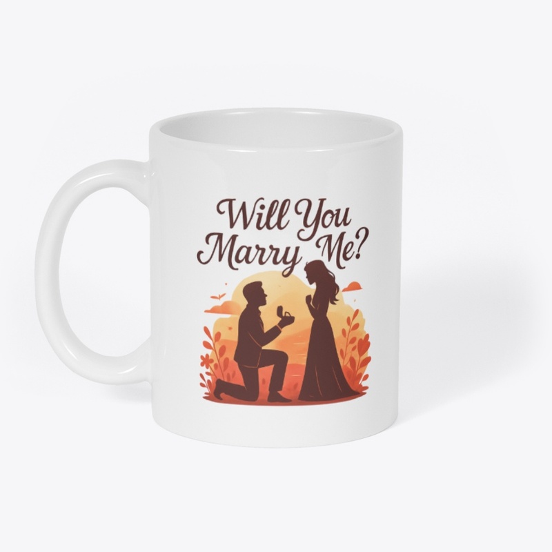 Will You Marry Me? Tee