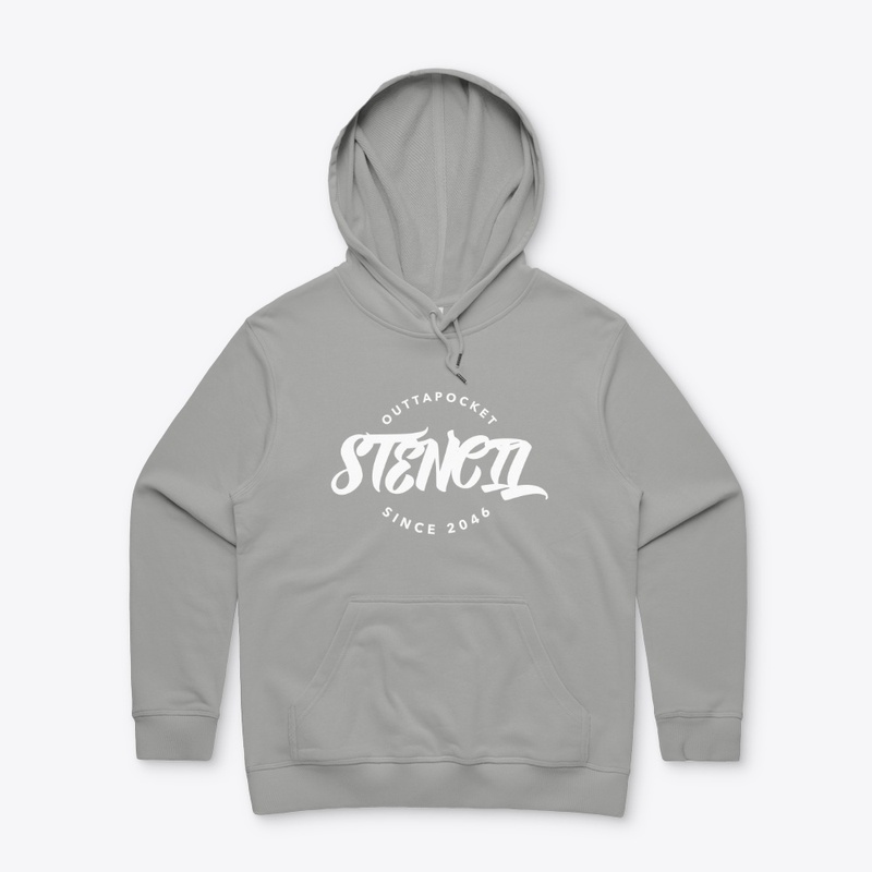 Outta Pocket Womens AS "Stencil Set