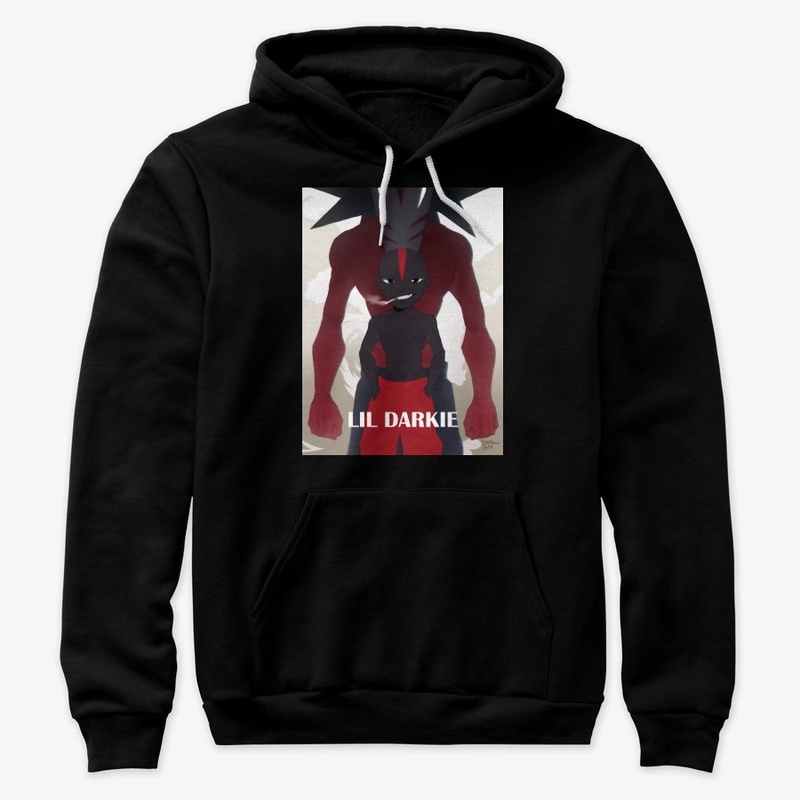 Lil Darkie Classic Pullover Hoodie