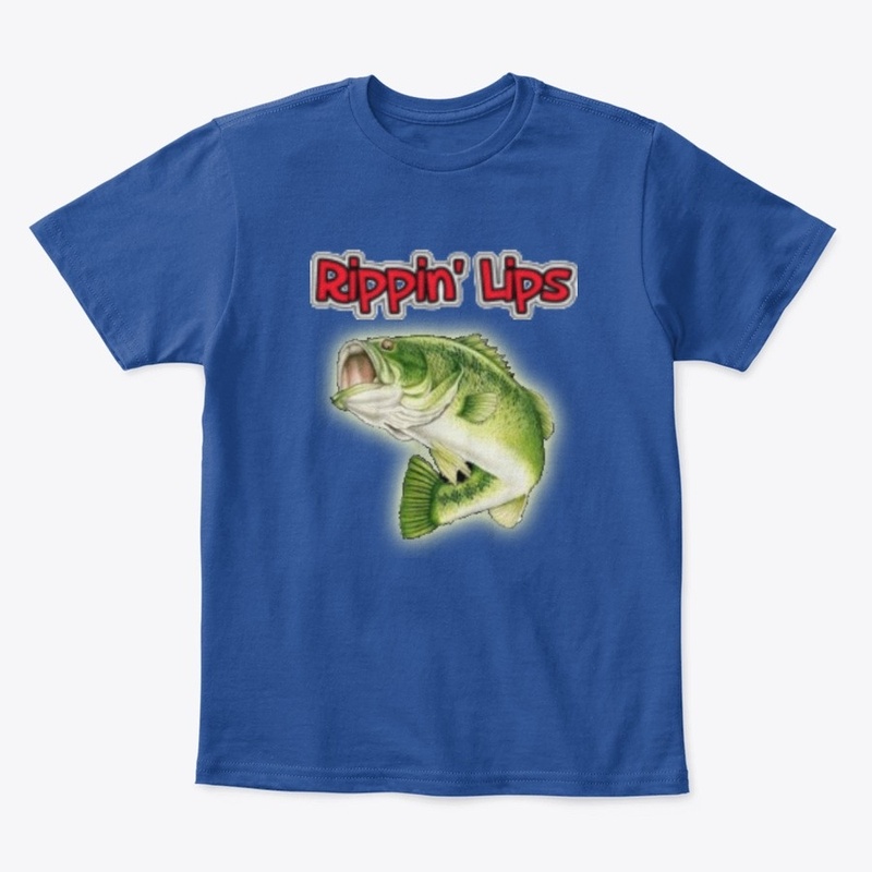 Rippin' Lips Kids T-Shirt