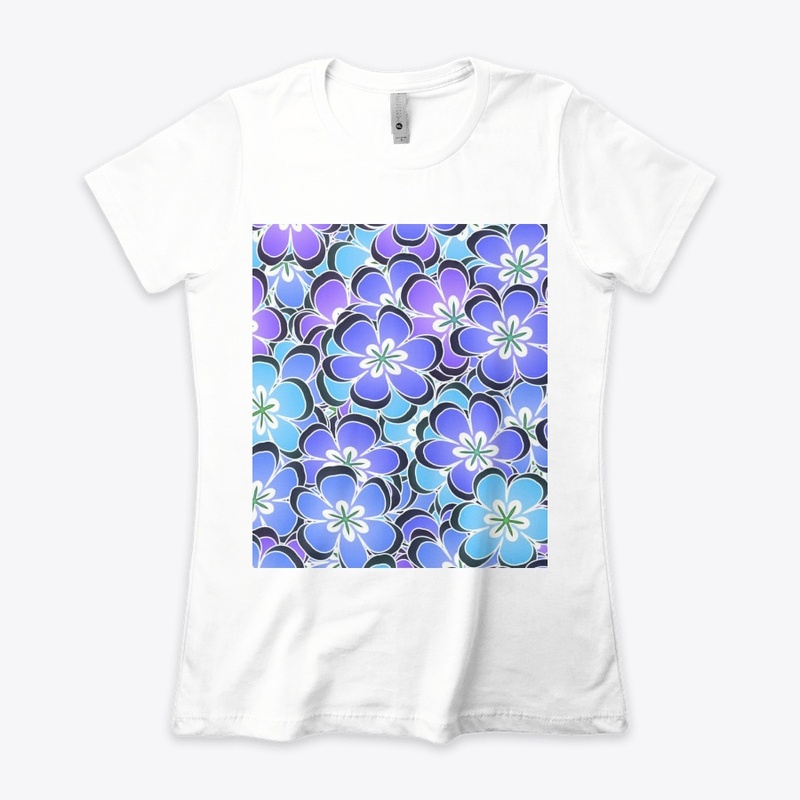 Blue Flower Power