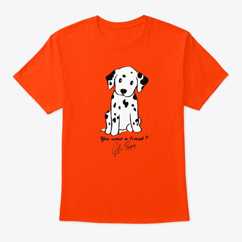 Puppy T Shirt for men and women