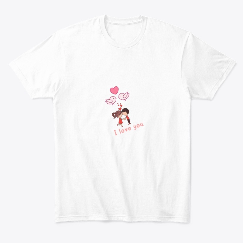 T shrit desien Positive Love Message 