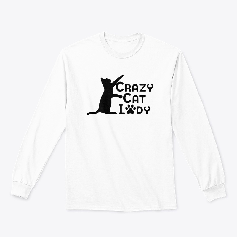 Crazy Cat Lady| Funny gift for cat lover