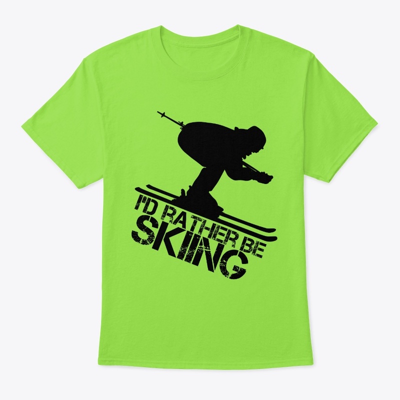 I'd Rather Be Skiing