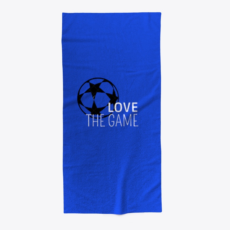 LOVE THE GAME FOOTBALL\SOCCER