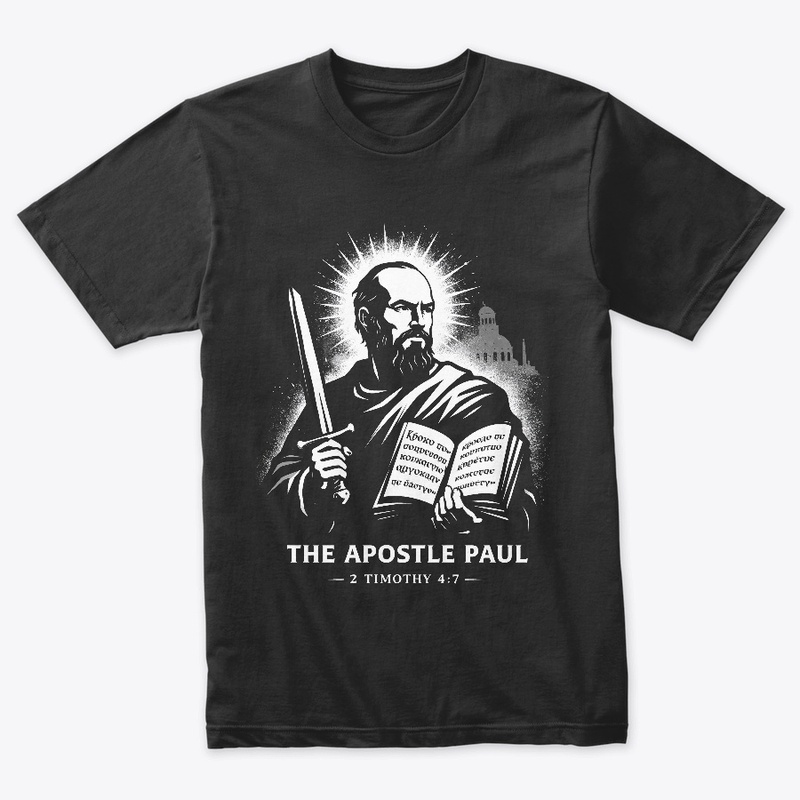 The Apostle Paul – 2 Timothy 4:7 Shirt