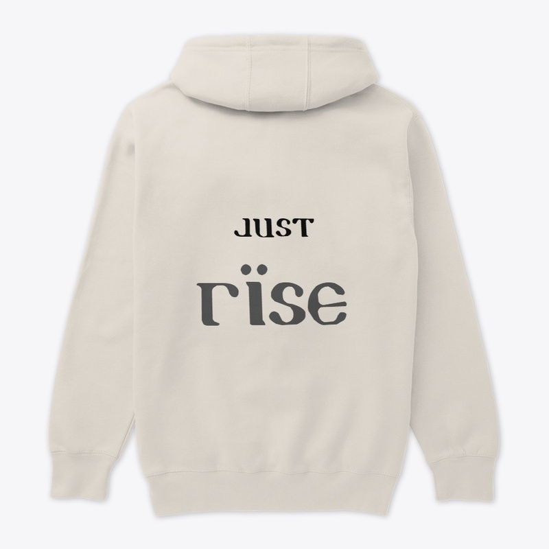 Rise Premium Cover Hoodie