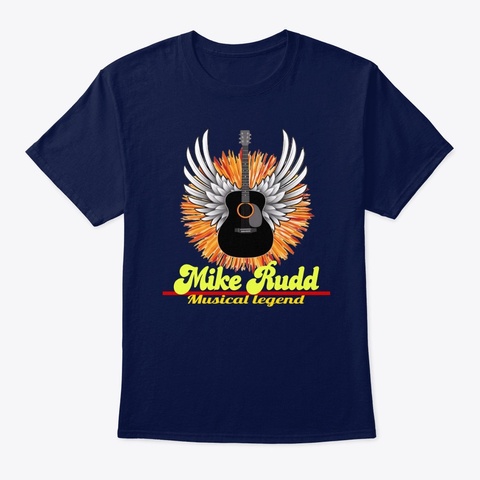 Limited Edition 7 Navy T-Shirt Front