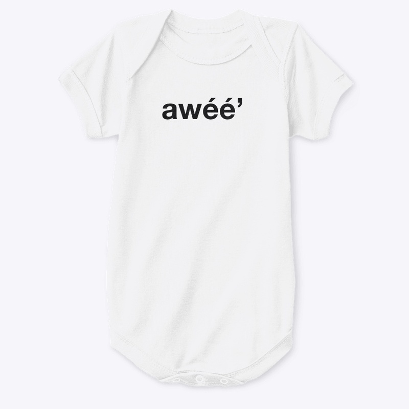 awéé’ (Navajo for baby)