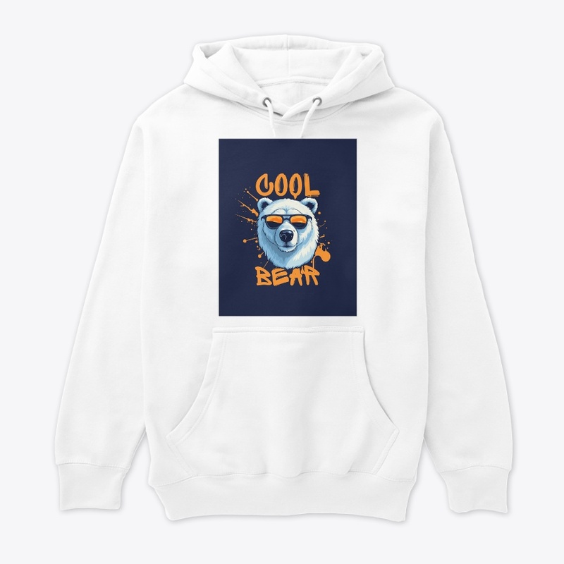 New Cool bear t-shirt design 
