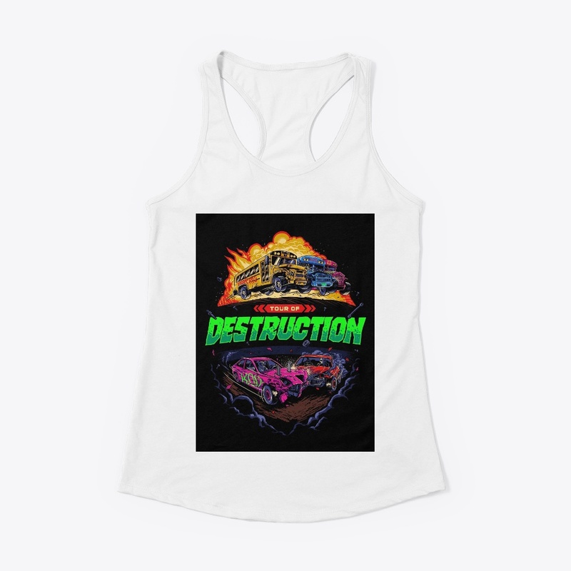 DESTRUCTION  T shirts for Women and Men 