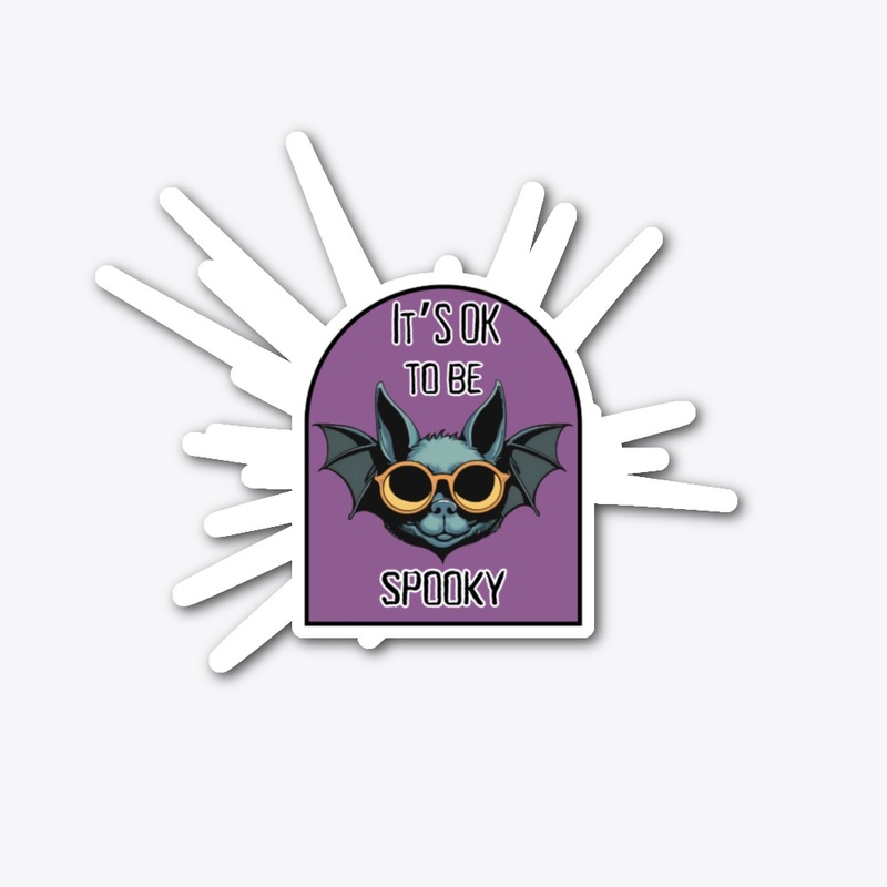 It's okay to be spooky