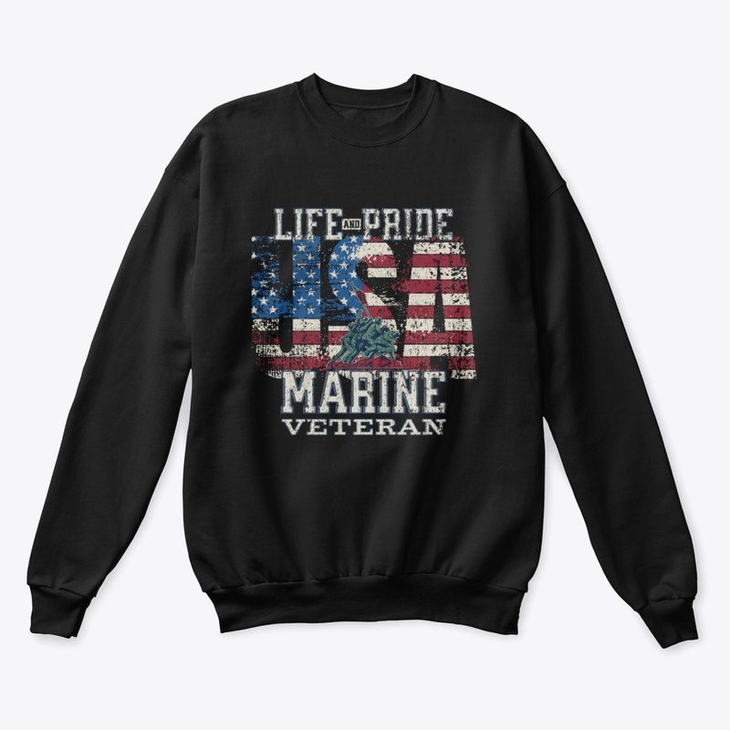Marine Veteran - Life and Pride