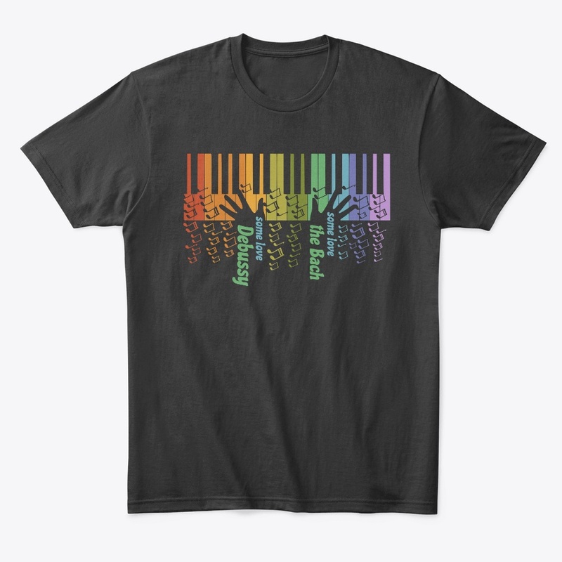 Some love the Bach. Some love Debussy.