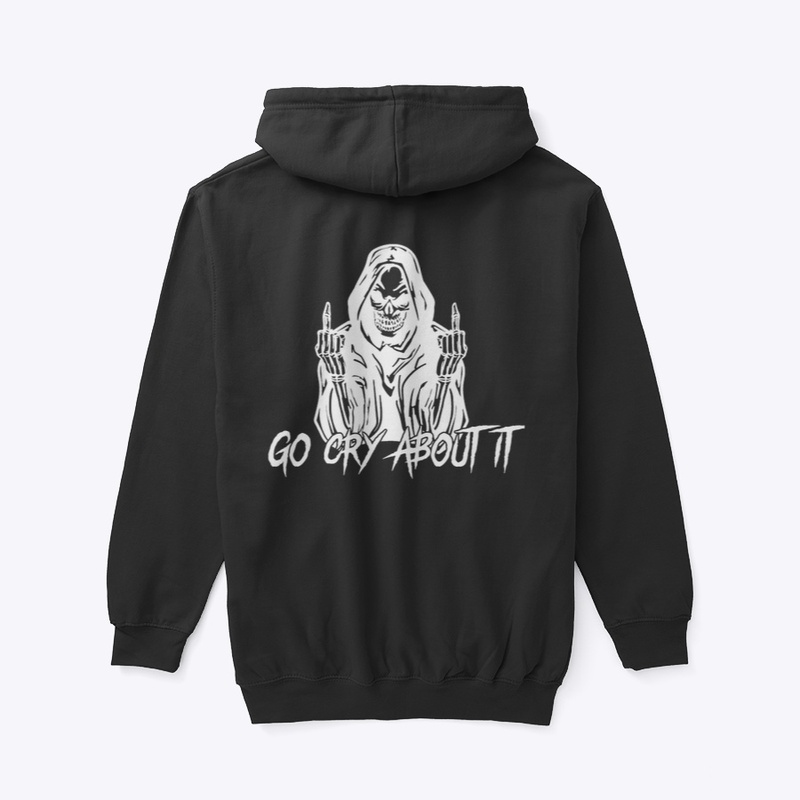 Reaper Design #2 Zip Up Jacket