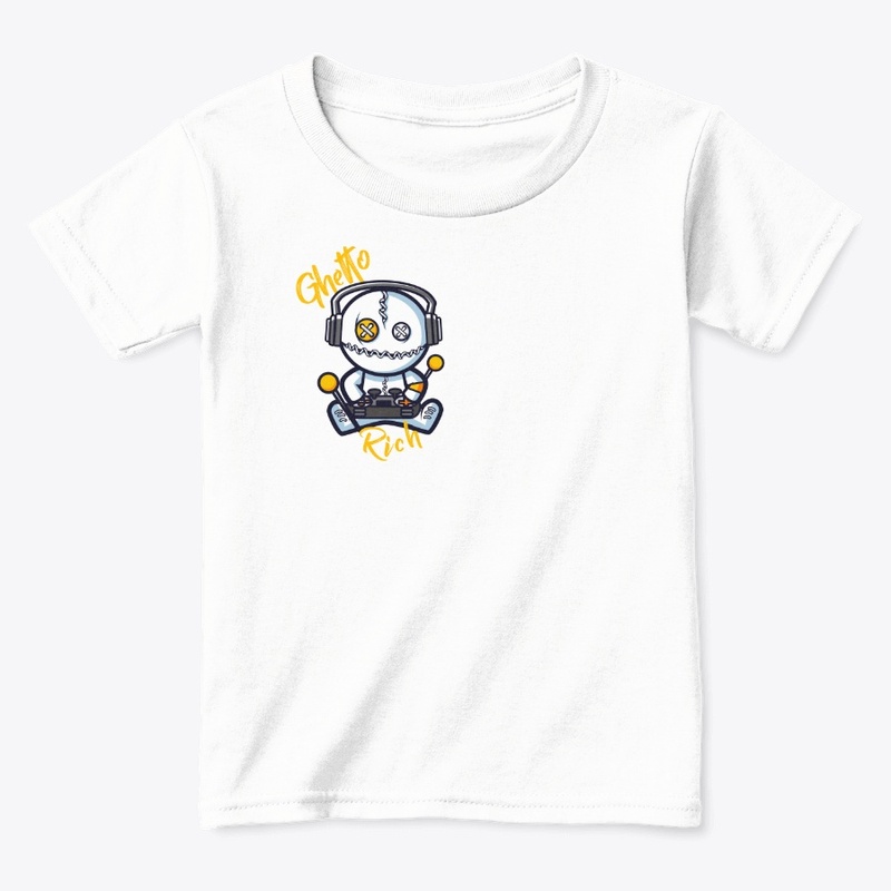 Ghetto Rich Children's Collection