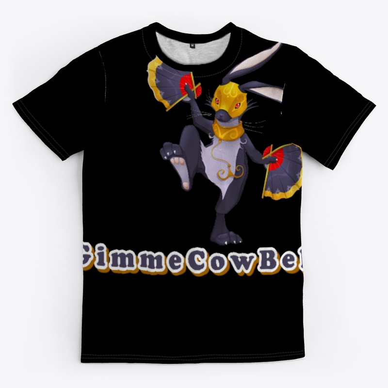 Rabbit Gimme Cowbell