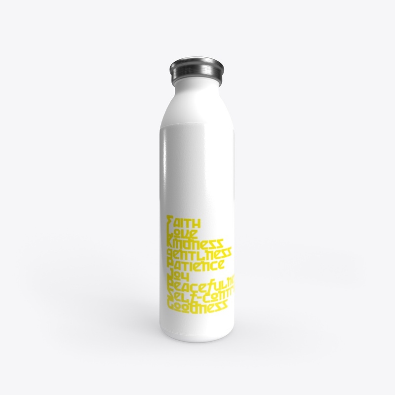 Fruits of the spirit waterbottle