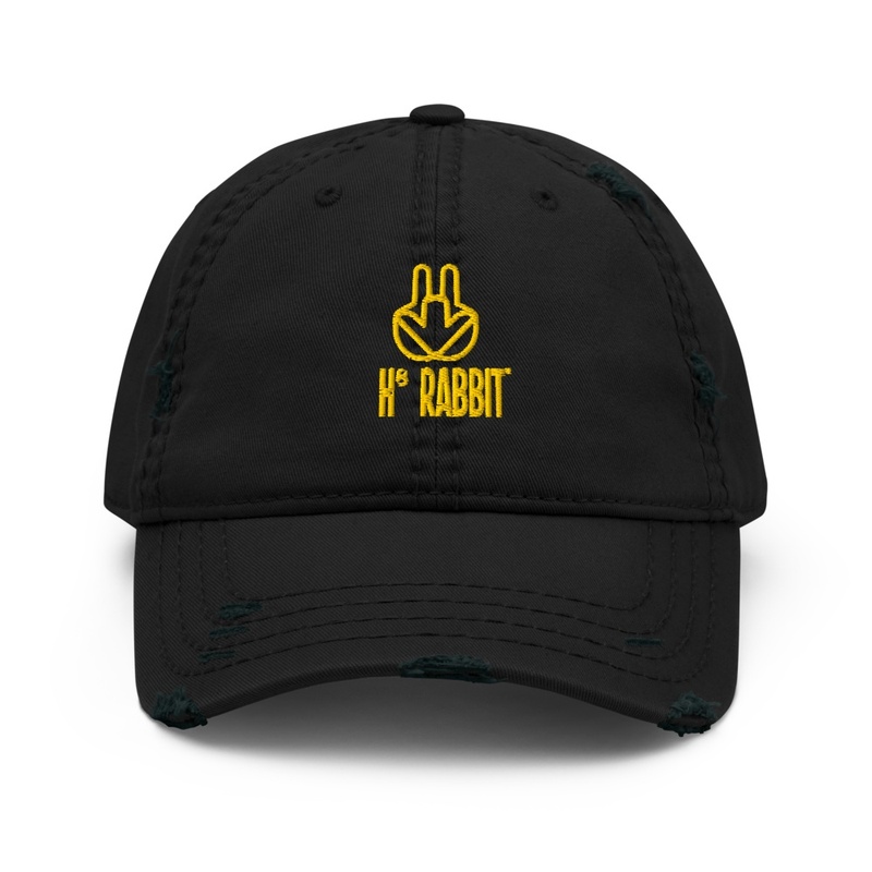 H8 RABBIT Logo Cap