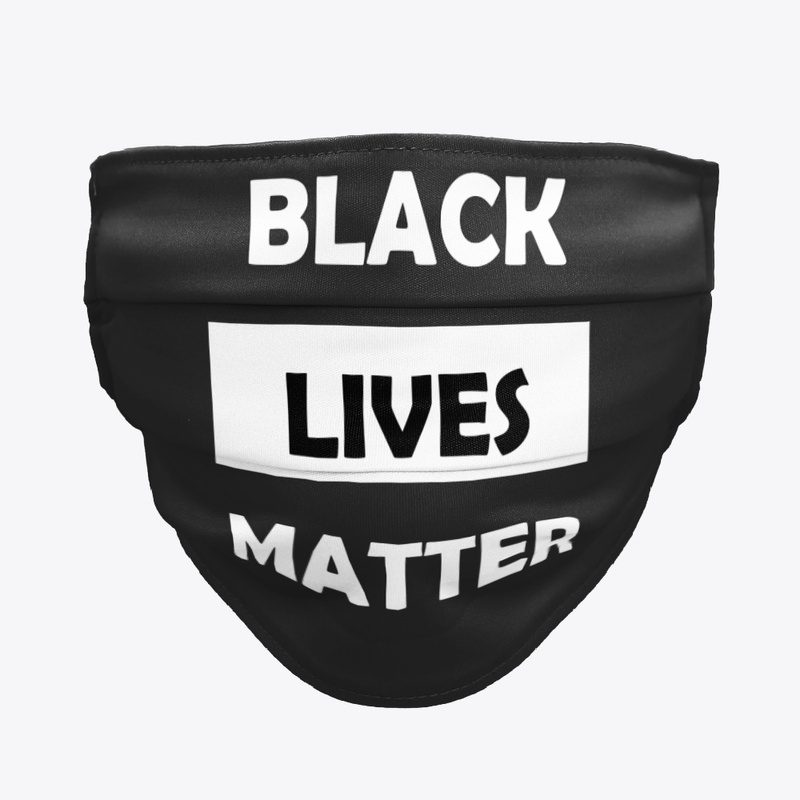 BLACK LIVES MATTER Mask