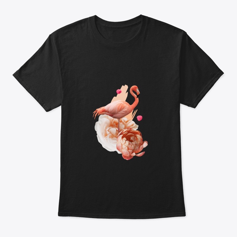 T-shirt flamingo cool t-shirt