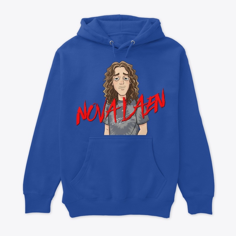 Nova Laen Cartoon Hoodie