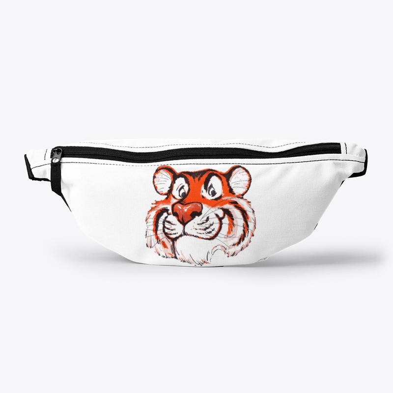 Vintage Tiger head