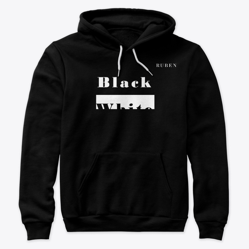 Black White