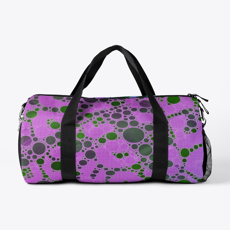Pink Polkadot Pattern 