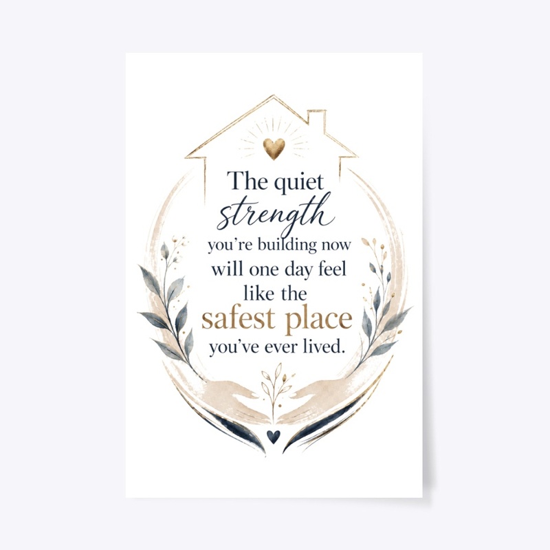 Quiet Strength Art