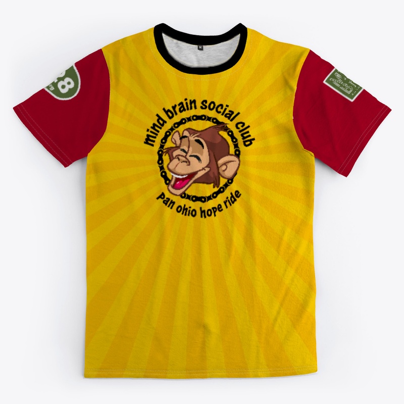 POHR Team MBSC Petite Cheeky Monkey Tee