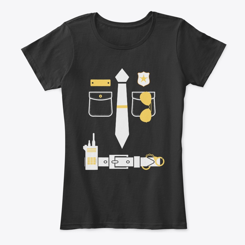 Halloween Police Officer Costume Hallowe