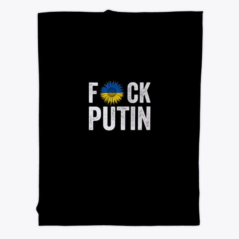 Fuck Putin Ukraine Flag Shirt