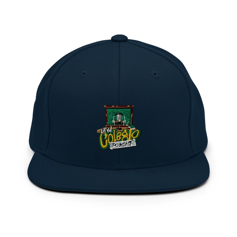 Gorra Logo Snapback