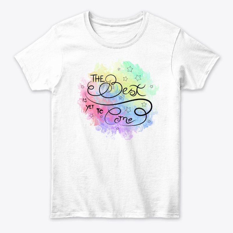 Art Lettering: "The Best Is Yet To Come"