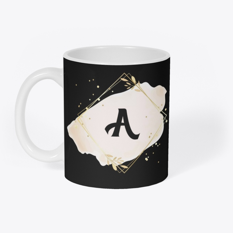 Letter A tshirt