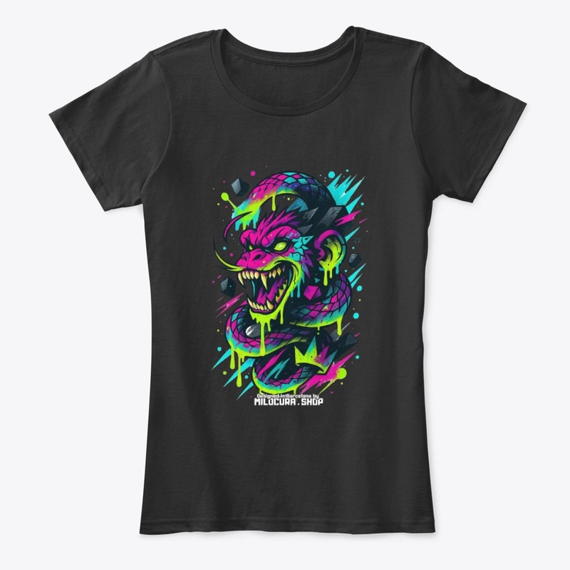 Neon Snake *Diseño Del.