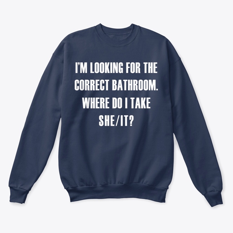 I’m Looking for the Correct Bathroom