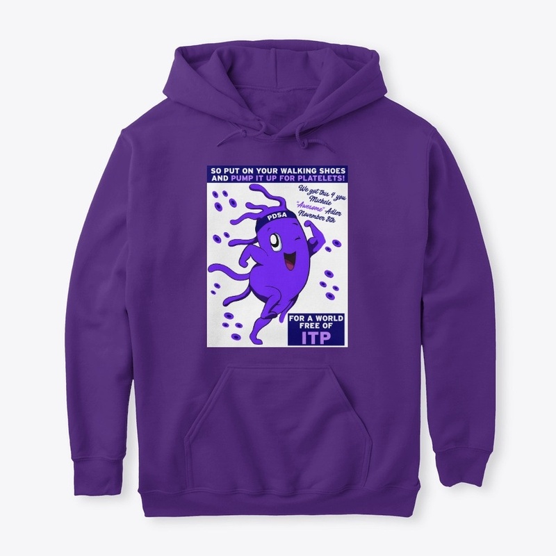 Michele Adler's ITP Awareness Charity