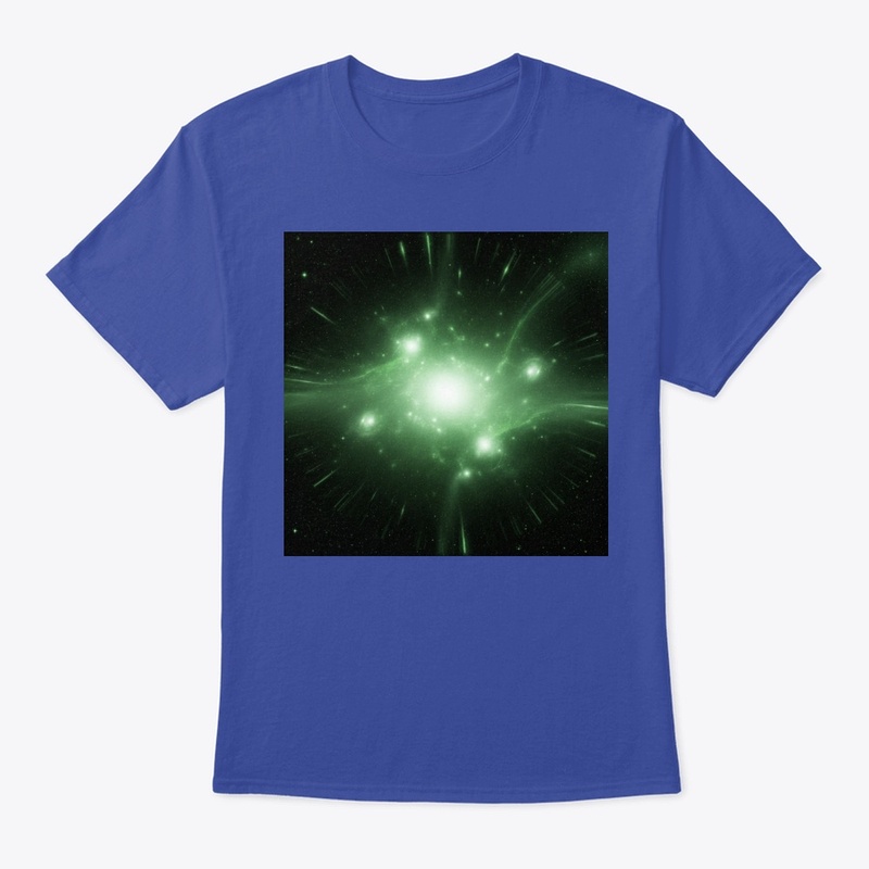 Galaxy Print Hoodie | Cosmic Univer