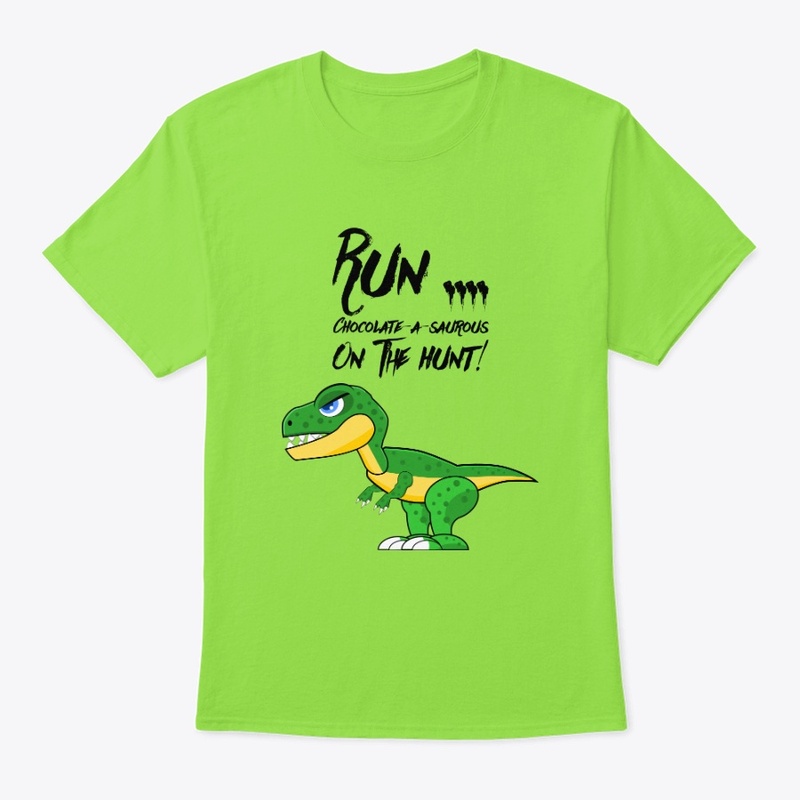 Run, Chocolate-A-Saurous On The Hunt