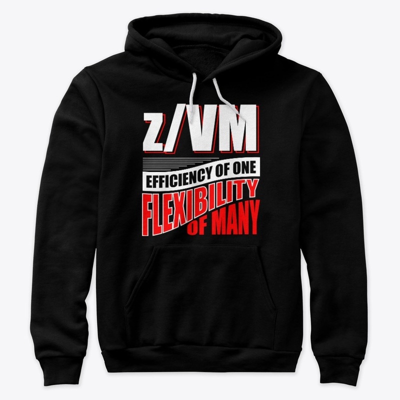 z/VM: Efficiency of One-White/Red Type