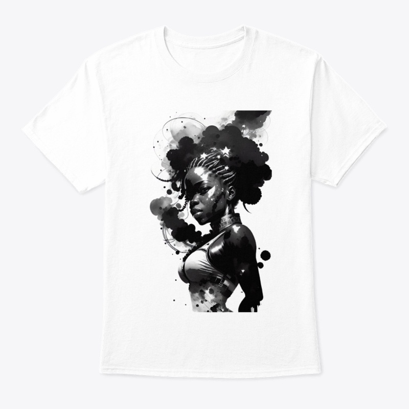 Ink Ajaii Classic Crew Neck Tee