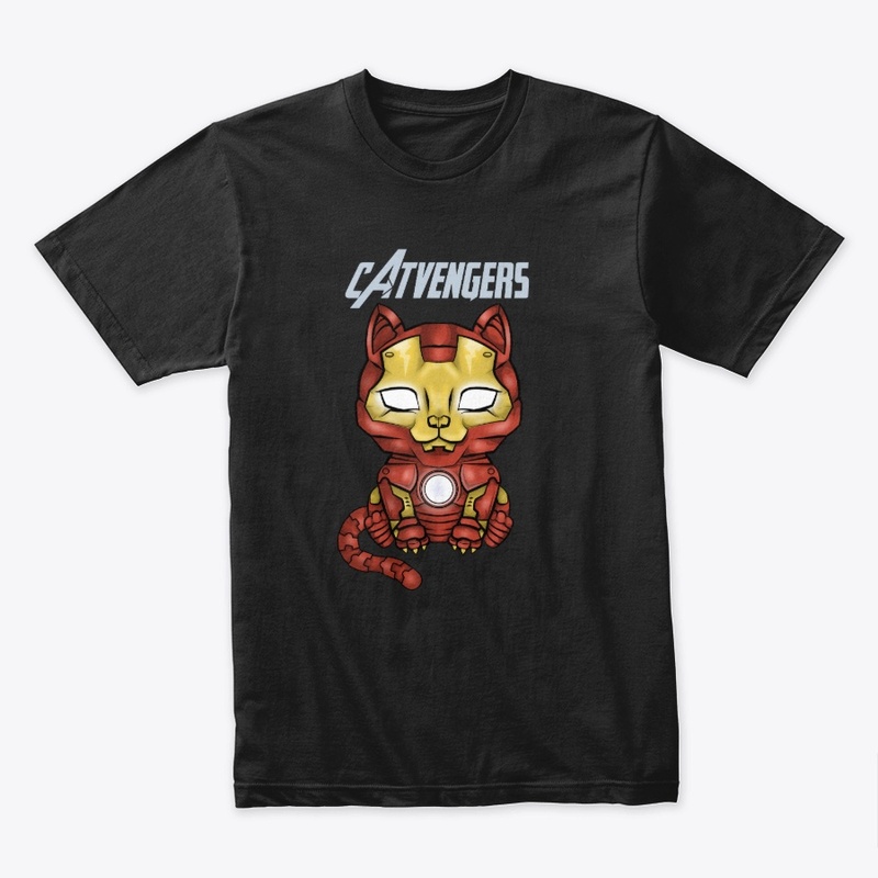 Catvengers Feli-ron Man