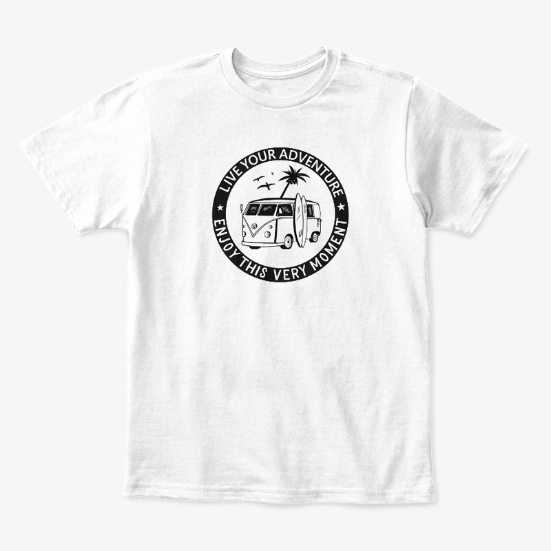 Live your advance travels t-shirt 