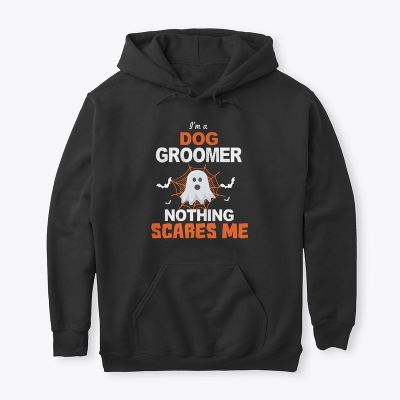 Funny Dog Groomer Puppy Halloween Shirt 