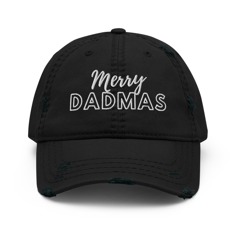 Merry Dadmas – Christmas Dad Hat