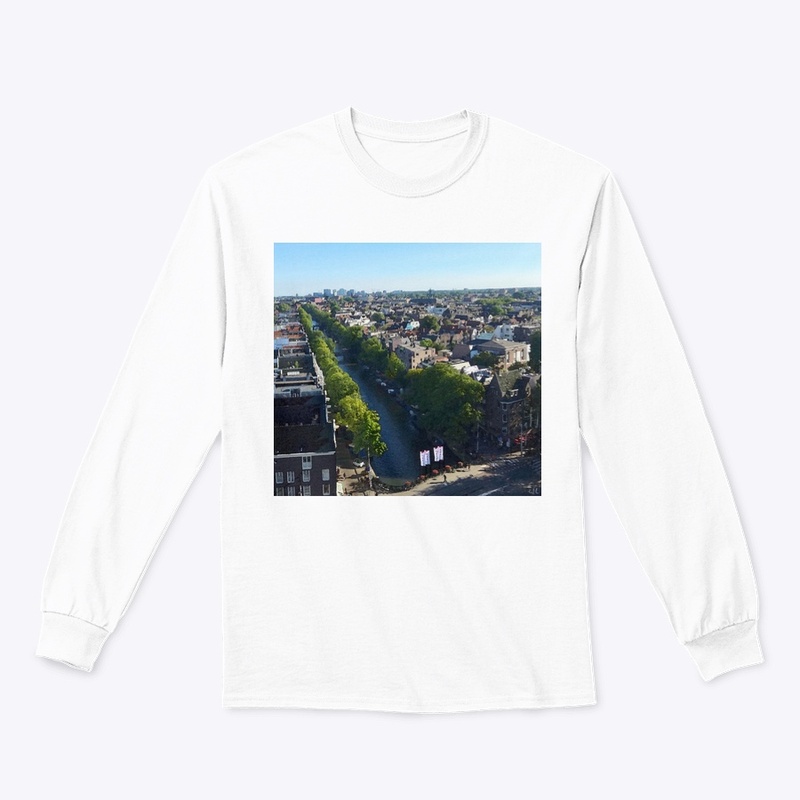 Amsterdam From Above