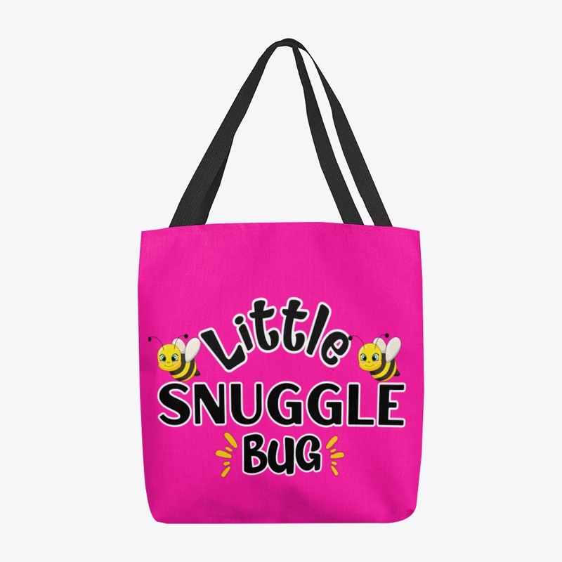 Little Snuggle Bug Cute Bumble Bee
